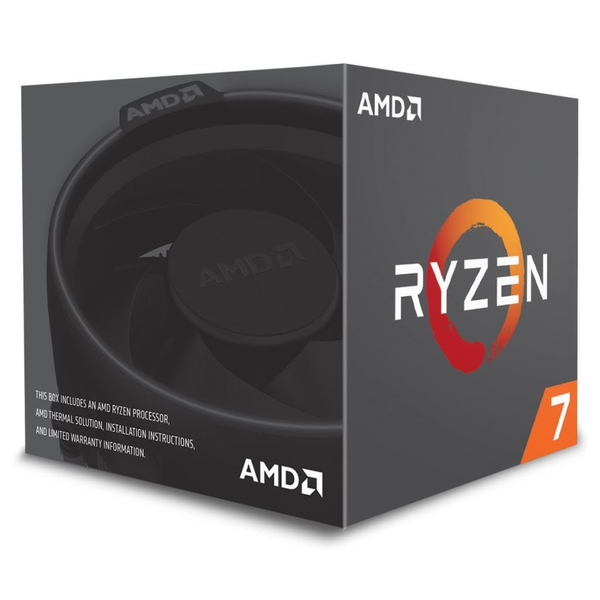 AMD Ryzen 7 2700X 3.7GHz Socket AM4 dobozos (YD270XBGAFBOX)