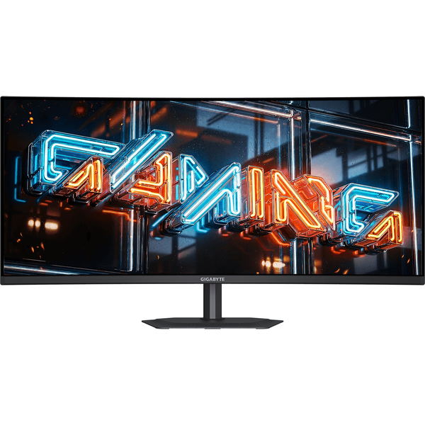 GIGABYTE MO34WQC36 computerskærm 86,4 cm (34") 3440 x 1440 pixel Wide Quad HD QD-OLED Sort