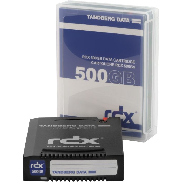 Overland-Tandberg 8541-RDX biztonsági adathordozó RDX patron 500 GB (8541RDX)