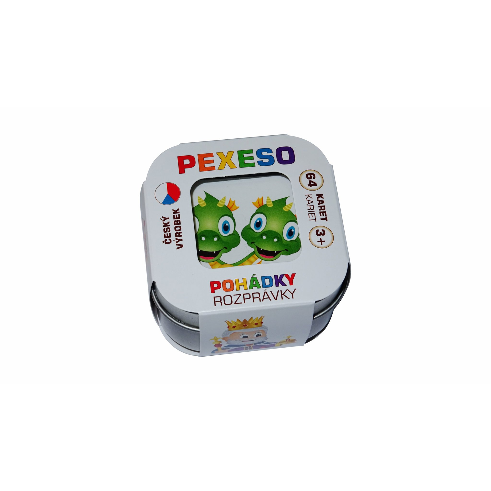 Hmaťák Pexeso Pohádky Memóriajáték (8594181771030)