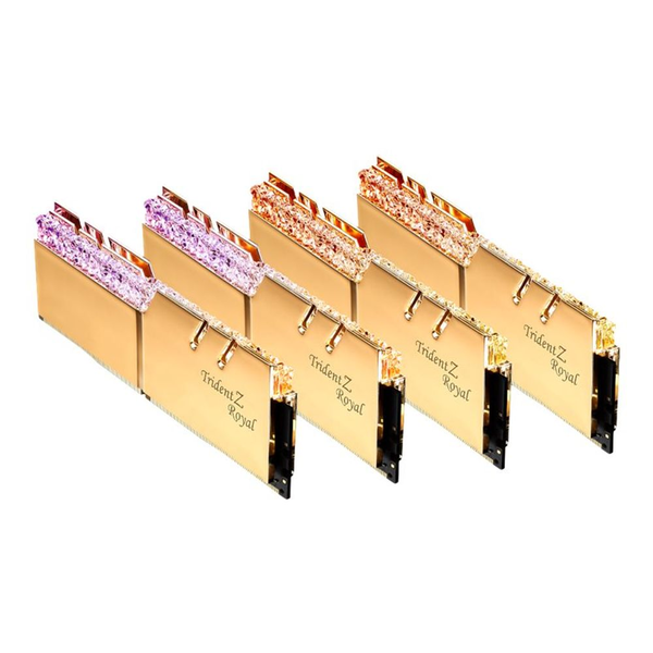 G.Skill Trident Z Royal 64GB DDR4 3600MHz CL14 RGB