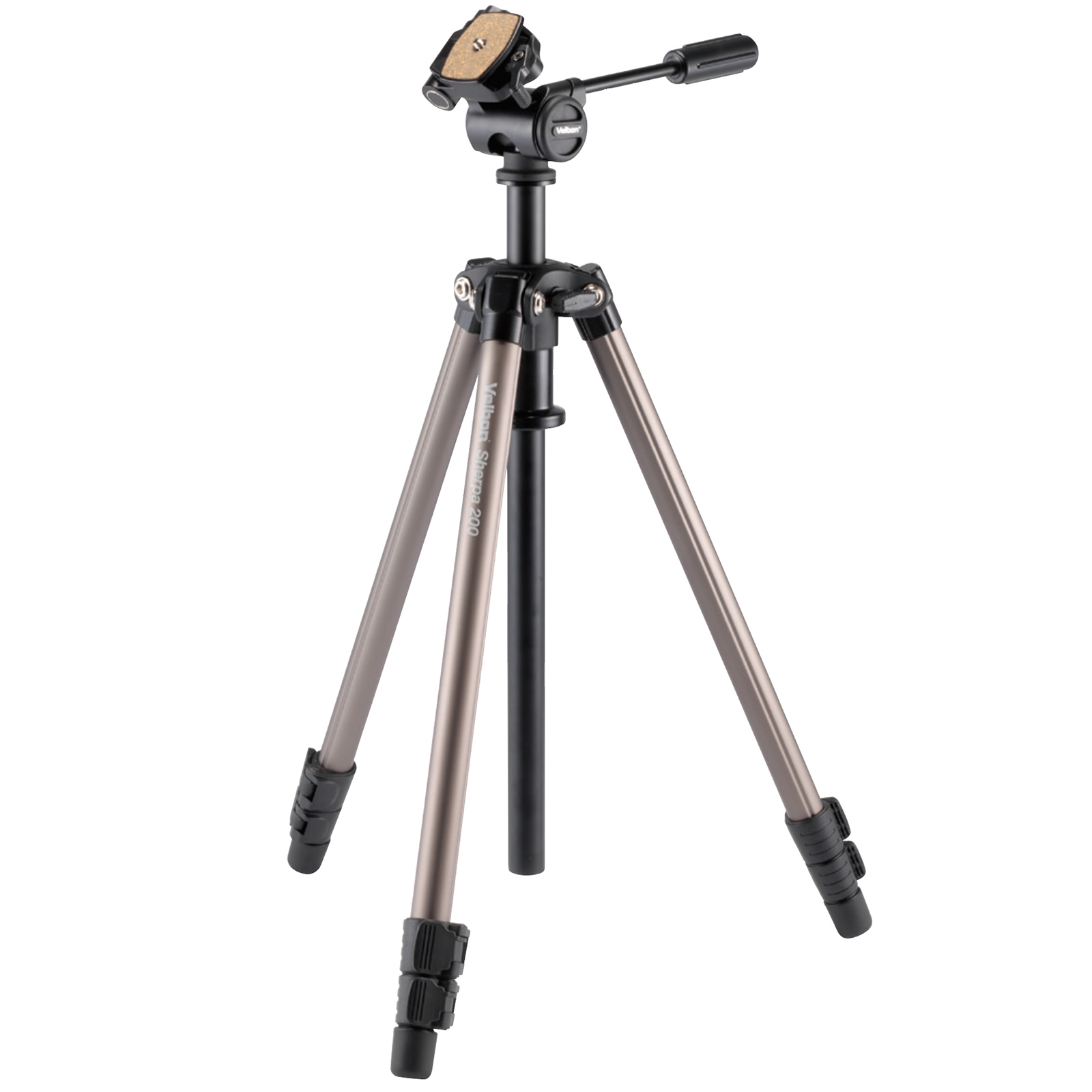 Velbon Sherpa 200R Kamera állvány (Tripod) - Arany (20087)