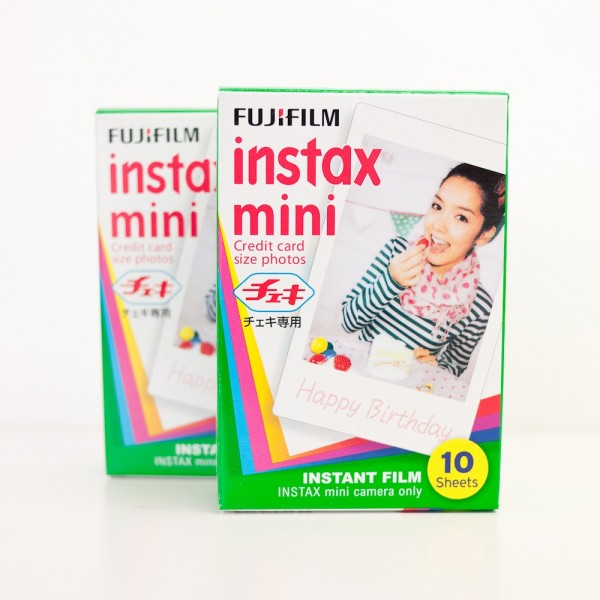 Fujifilm Instax Mini Film Glossy Fényes instant fotópapír (10 db / csomag) (MINIGLO10)