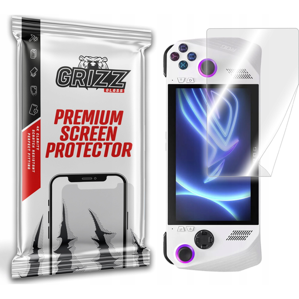  GrizzGlass Folia ceramiczna GrizzGlass CeramicFilm do Asus Rog Ally