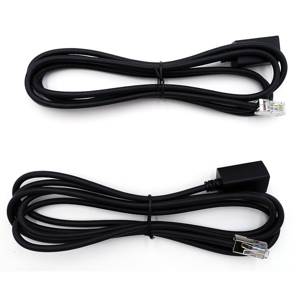 HP Poly Studio X50/X52/X70/USB Expansion Microphone Cable Extender Pack