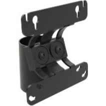 Ergonomic Solutions SpacePole POS SPV306-02 аксесоар за POS система POS монтиране Черен Метал 75 x 75 мм 100 x 100 мм