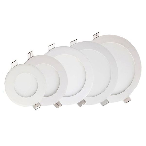 LED Мини Панел OPTONICA 12W с драйвер за вграждане,2700К топла светлина