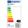 LED Мини Панел OPTONICA 12W с драйвер за вграждане,2700К топла светлина