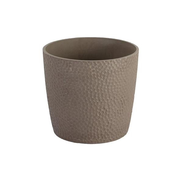 FLOWER POT SPW MR28 D28 CHOCOLATE