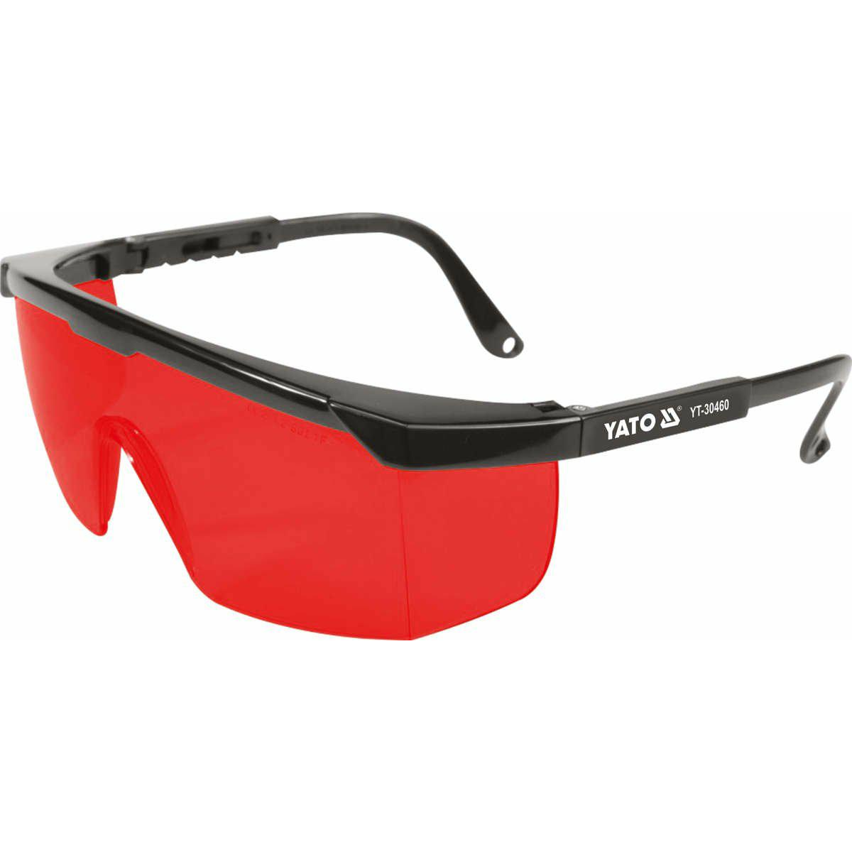 YATO Szemüveg lézerszintezőhöz, piros (YT-30460)
