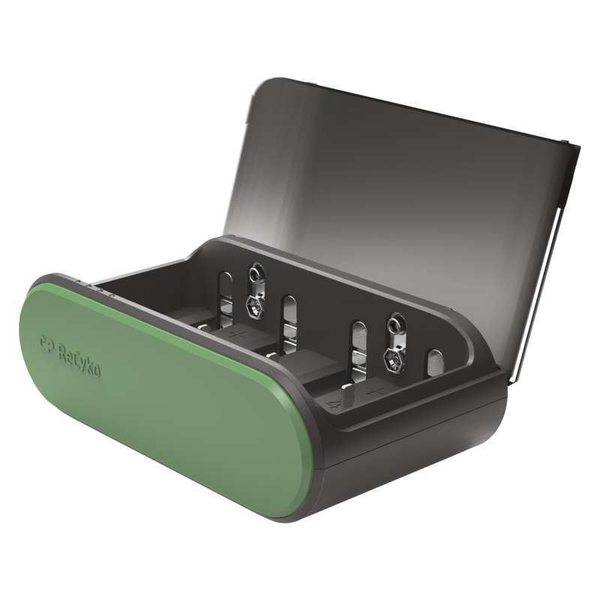 GP Универсално зарядно за батерии, B631, (AAA, AA, C, D, 9V), USB (B55630)