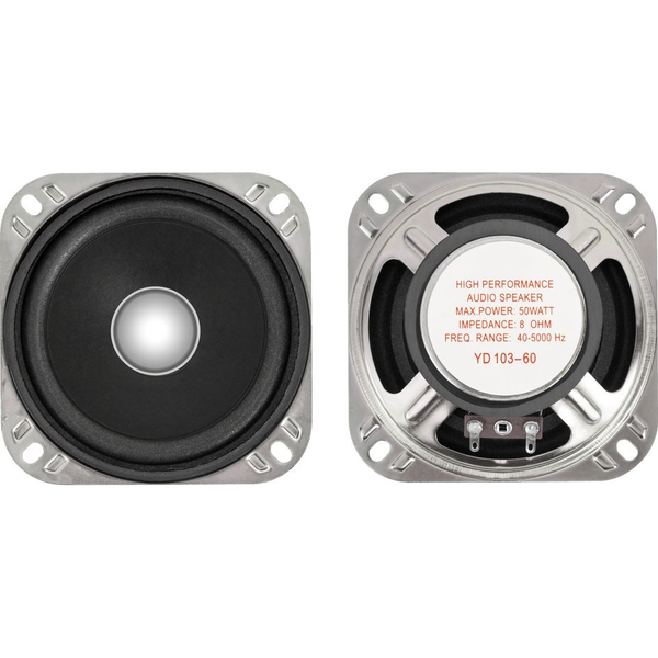 Dibeisi YD103-60-8 difuzor auto 20 W, 4 ohmi