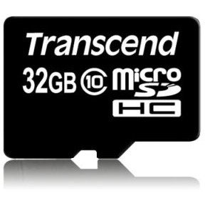 32GB MICRO SDHC10 CARD NO ADAPTER
