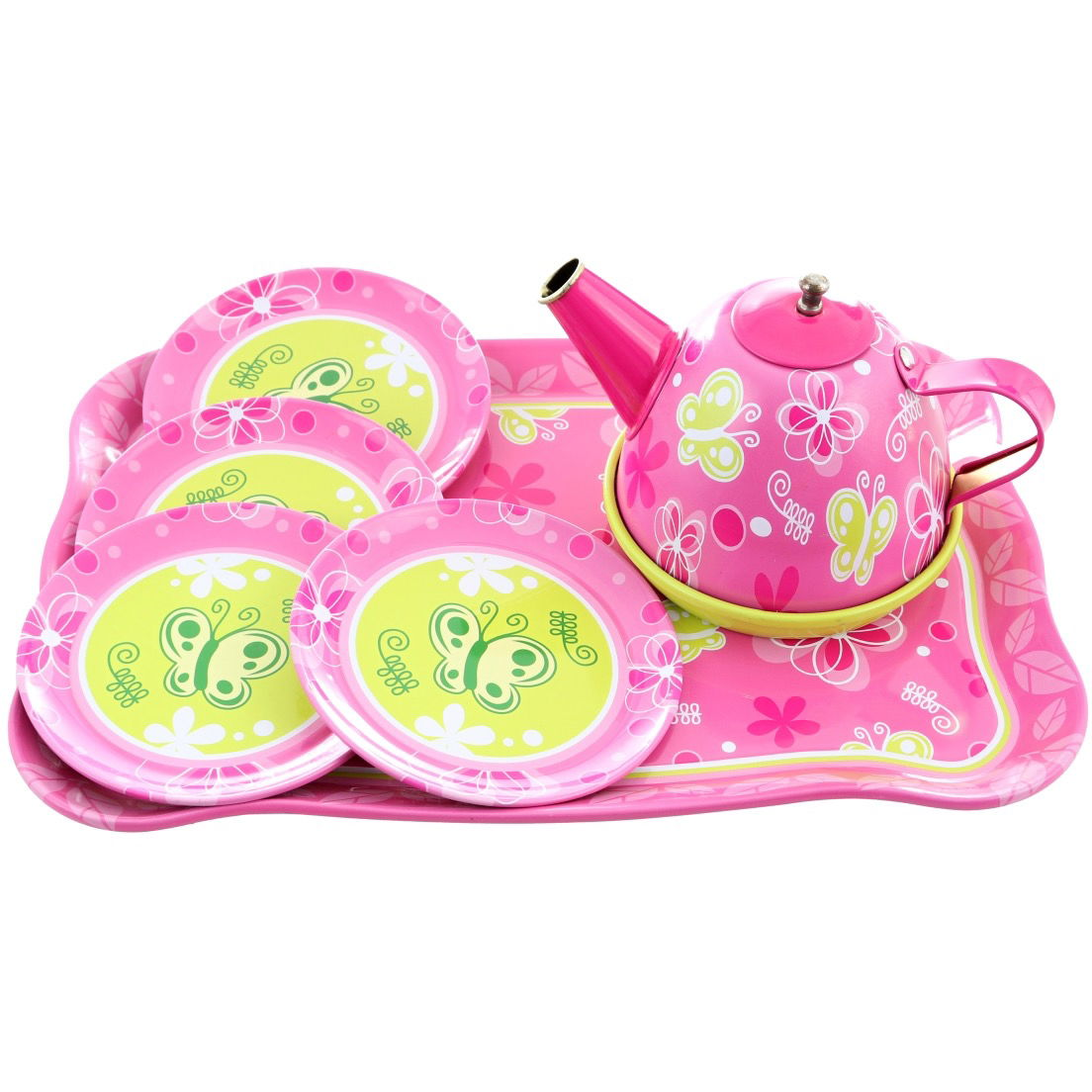 Lamps teáskészlet, fém (8592386116007)