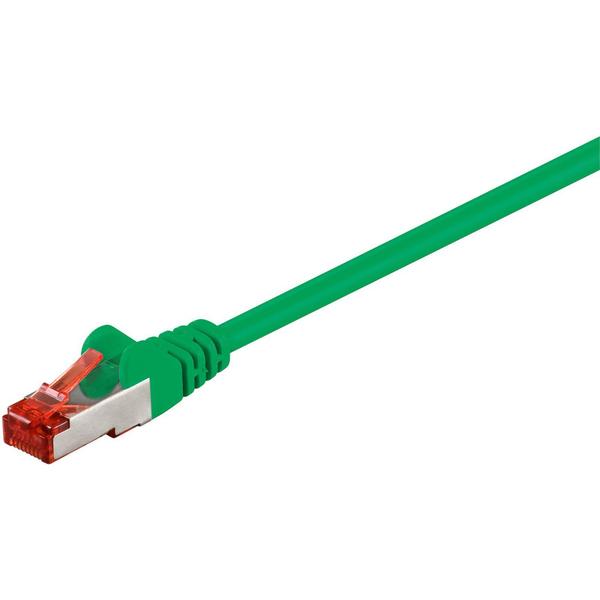 Microconnect B-FTP60025G cavo di rete Verde 0,25 m Cat6 F/UTP (FTP) Rotondo