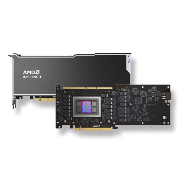AMD Instinct MI210 64GB HBM2e videokártya (100-300000008H)