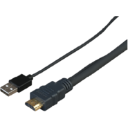 Vivolink PROHDMIUSB5 cavo e adattatore video 5 m HDMI tipo A (Standard) Nero