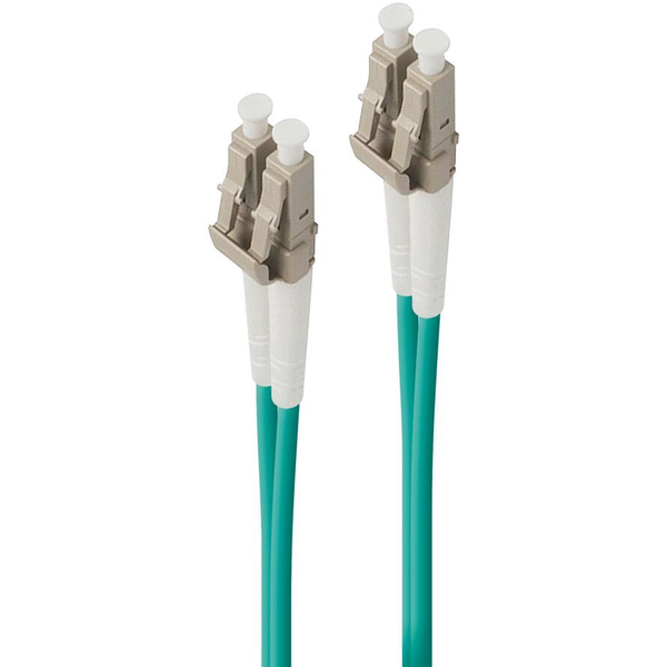 ALOGIC LCLC-02-OM3 InfiniBand og fiberoptisk kabel 2 m LC Turkis