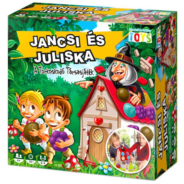 Jumbo Jancsi és Juliska társasjáték Új kiadás (81584) (J81584)