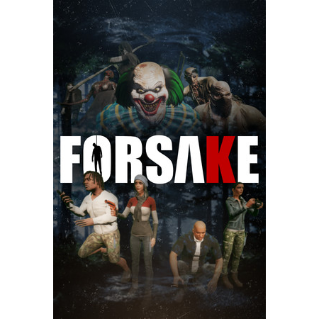 Forsake (PC - Steam elektronikus játék licensz)