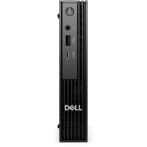 DELL Pro QCM1250 Intel® Core™ i3 i3-14100T 8 GB DDR5-SDRAM 512 GB SSD Windows 11 Pro Micro PC Mini PC Sort