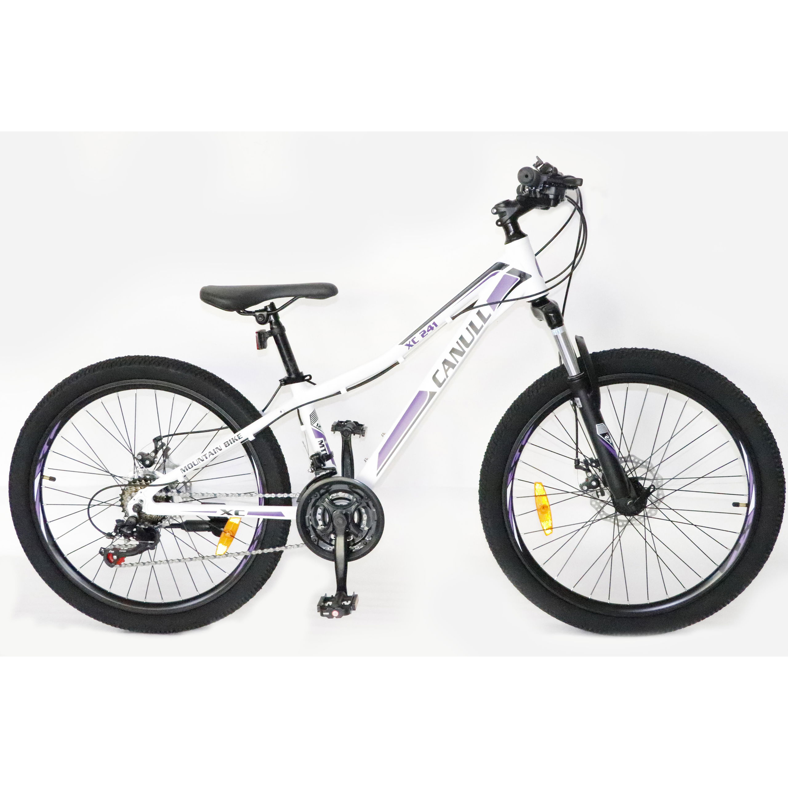 Canull XC 241 fehér/lila 24" (xx3063)