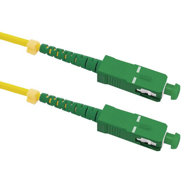Qoltec Optic Patchcord SC/APC - SC/APC simplex SM 9/125 G652D 2m (54282)