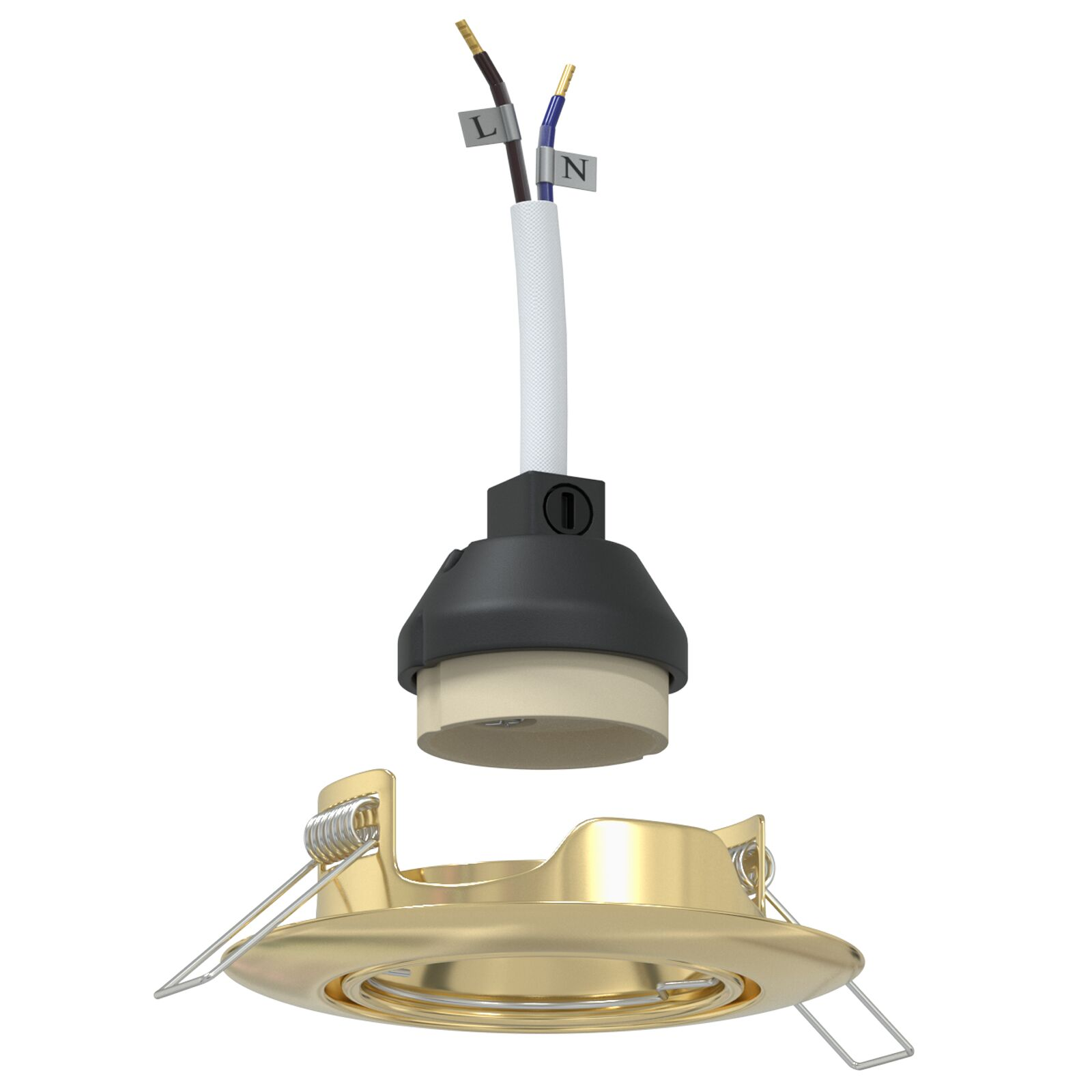 Lámpák 6 darabos szett Arany Fém 9 cm Modern Beépített lámpák (4108164)