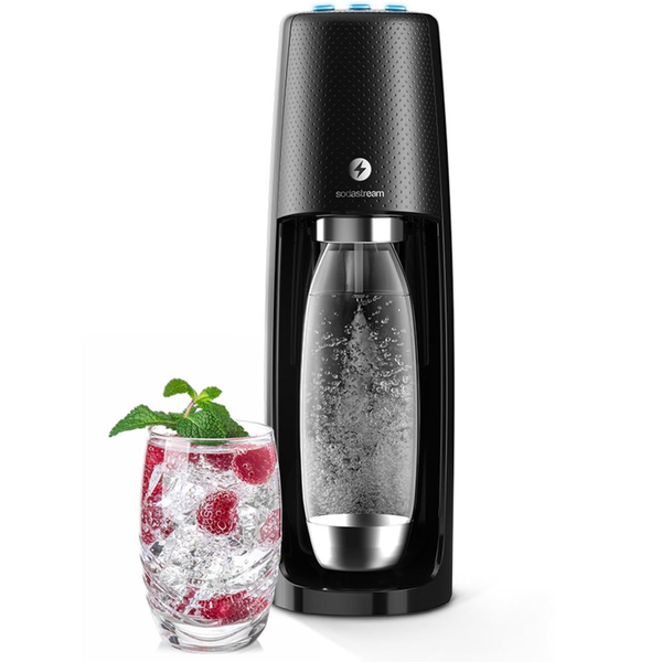 SodaStream SPIRIT One Touch Black szódagép fekete (42002911)