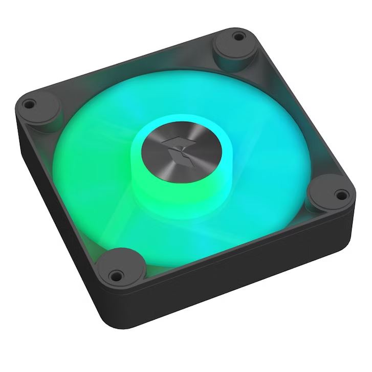 Ventilátor Aerocool 120 x 120 mm FP1-120 BK (4711099474387)