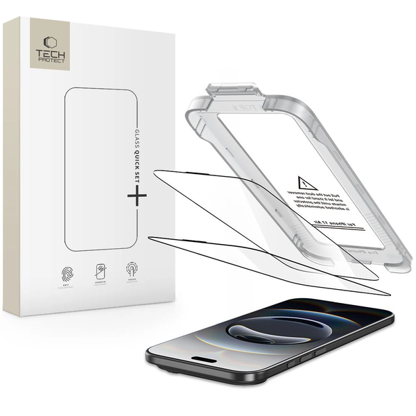 Tvrzené sklo Tech-protect pro Apple iPhone Air 2 ks