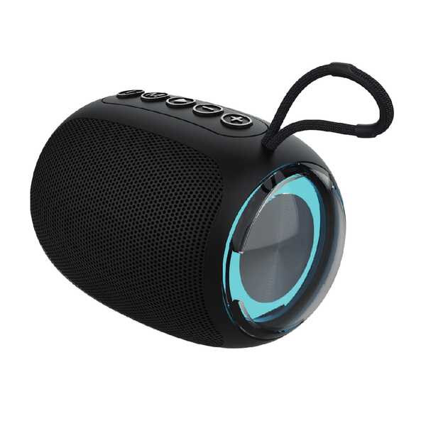 Setty BB-800 RGB Hordozható bluetooth hangszóró fekete