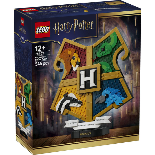 76462 Harry Potter Hogwarts Hauswappen, Konstruktionsspielzeug