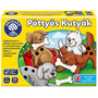 Orchard Toys Pöttyös kutyák társasjáték (HU001)