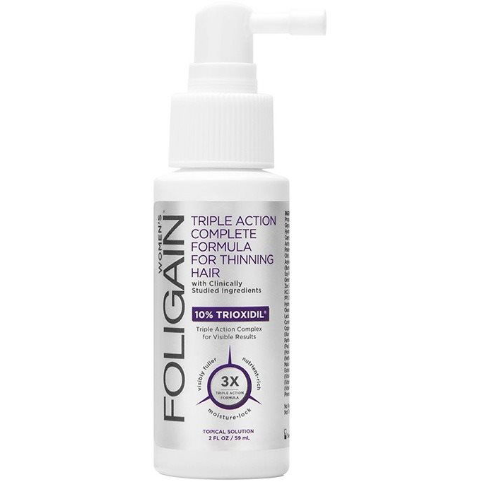 FOLIGAIN Triple Action Hajhullás elleni szérum 10% trioxidillel (818423020334)
