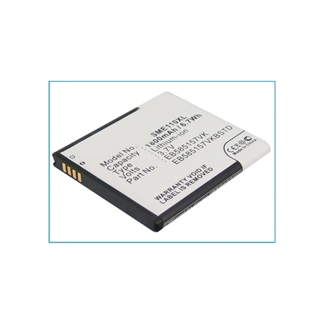 CAMERON SINO X-Longer Samsung EB585157VK/EB585157VKBSTD/EB585157VKBSTD utángyártott akkumulátor 1800mAh 3.7V