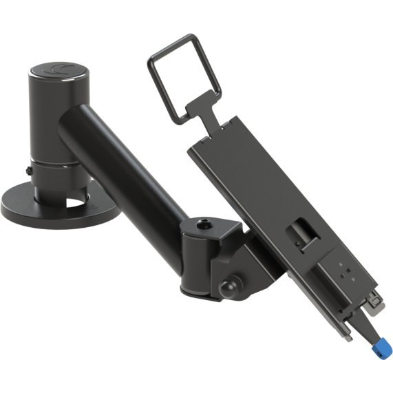 Ergonomic Solutions SpacePole Payment ACA305-02 tartozék pénztári rendszerhez POS konzol Fekete Fém