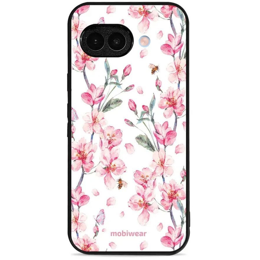 Mobiwear Glossy Glossy for Google Pixel 9A - Flowers (5907861284202)