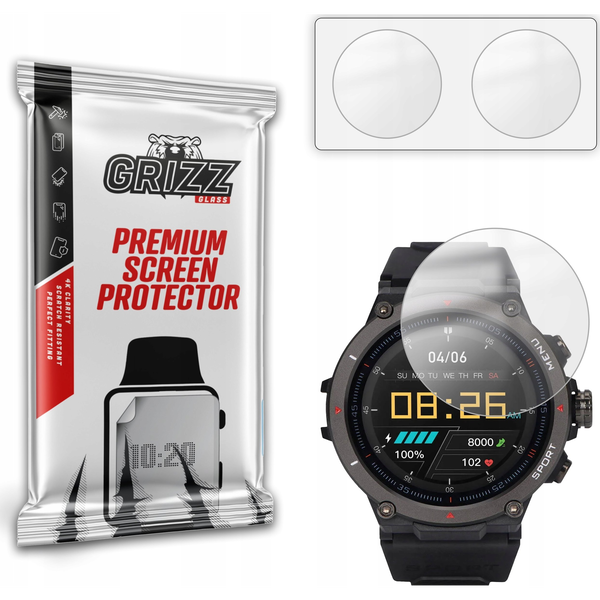 Folia matowa GrizzGlass PaperScreen do Garett GRS Pro