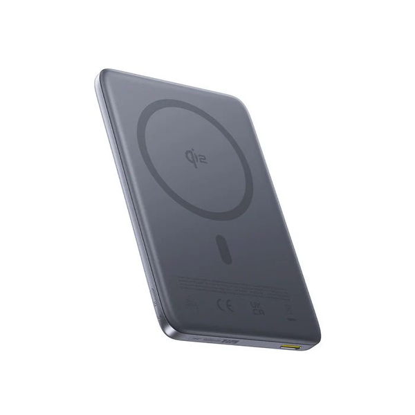 BASEUS PicoGo AM41 Магнитна зарядна батерия 10000mAh 27W сива