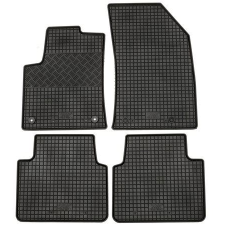 RIGUM Rubber Car Mats for Citroen C3 AIRCROSS (3722X12)
