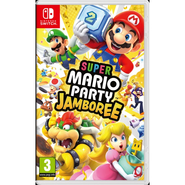 Super Mario Party Jamboree Nintendo Switch játékszoftver (NSS6734)