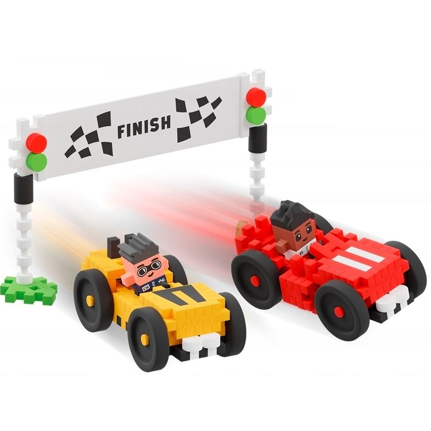 Marionex Mini Waffle City Race 80 darabos építő készlet (903179)