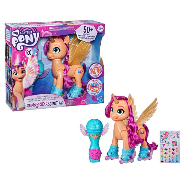 My Little Pony Movie Sing 'N Skate Sunny Starscout