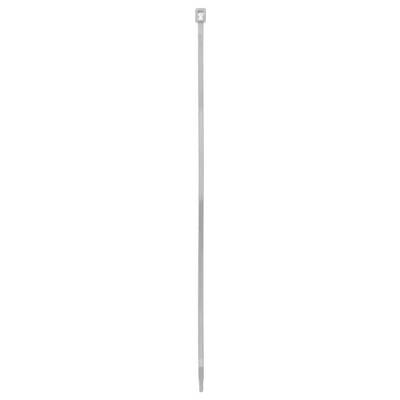 Cimco 181814 Kabelbinder Twist+Cut 4,2x280 natur Kábelkötöző acél nyelvvel 280 mm 4.20 mm Natúr 100 db (181814)
