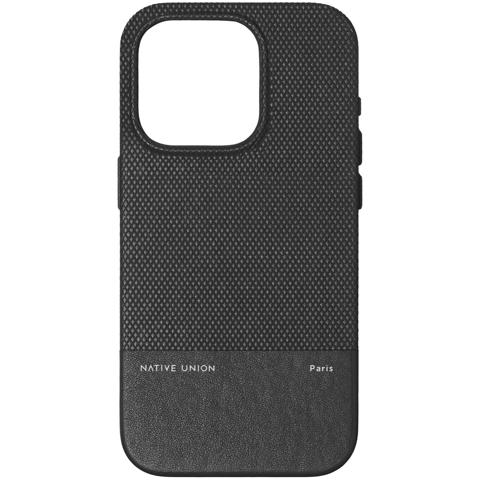 Native Union (Re)Classic iPhone 15 Pro fekete tok (RECLA-BLK-NP23P)