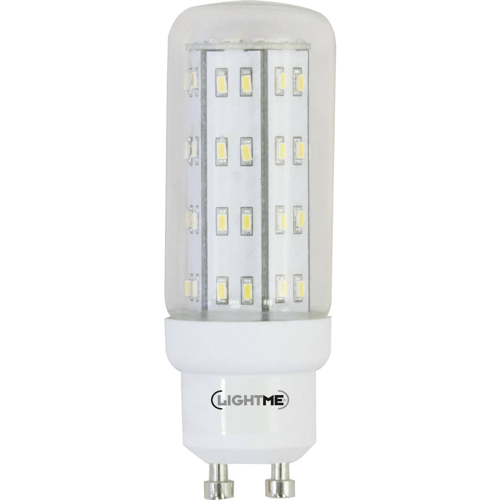 LightMe LED fényforrás GU10 Rúd forma 4 W = 35 W Melegfehér (LM85102) (LM85102)