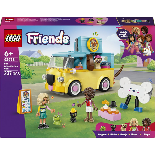 LEGO Friends 42678 Dodávka s doplňky pro zvířátka