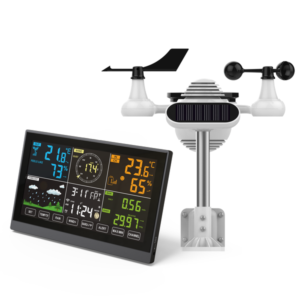Levenhuk Wezzer PLUS LP140 LCD Időjárás állomás