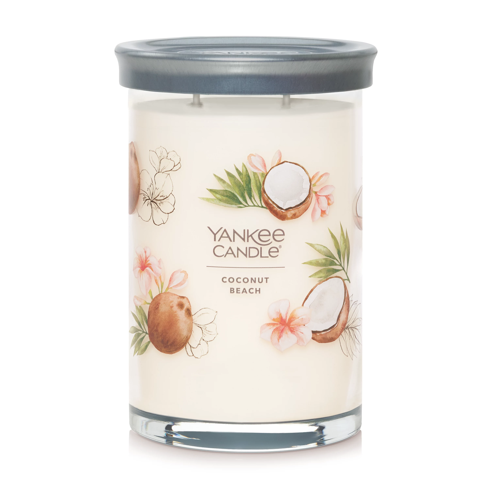 Yankee Candle Signature Coconut Beach Illatgyertya Tumbler 567g (1630035E)